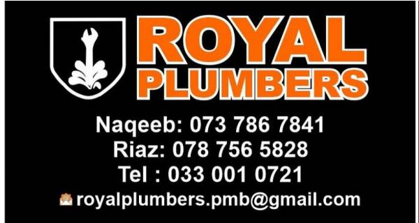 Royal Plumbers Royal plumbers Logo