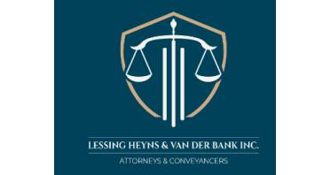 Lessing, Heyns and Van Der Bank Incorporated Logo