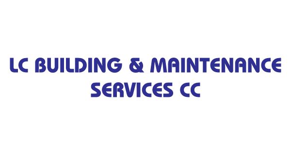 LC Building & Maintenance Ser cc Logo