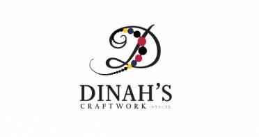 Dinah's Craftwork Logo