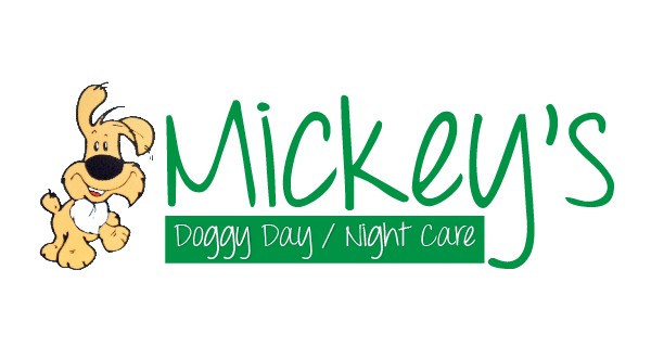 Mickey's Doggy Day Care Logo