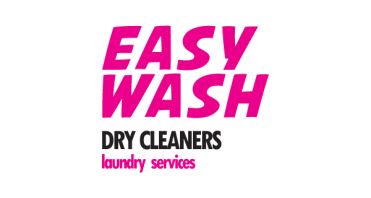 Easy Wash Dry Cleaning Logo