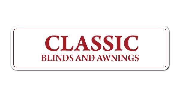 Classic Blinds & Awnings Logo