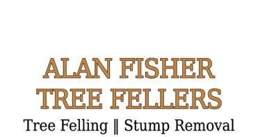 Alan Fisher Treefellers Logo