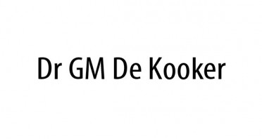 Dr GM De Kooker Logo