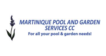 Martinique Pool & Garden Services. Logo
