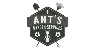Ants Garden Service Logo