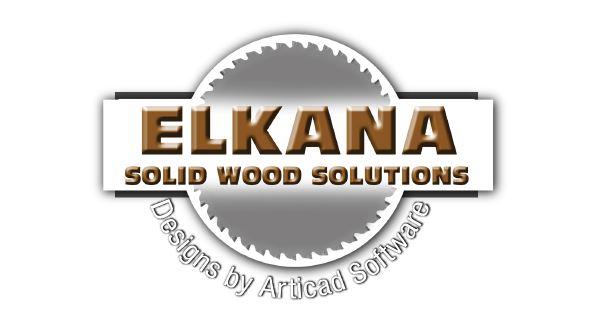 Elkana Solid Wood Solutions Logo