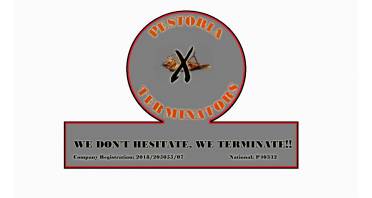 Pestoria Xterminators Logo