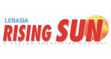 Lenasia Rising Sun Logo