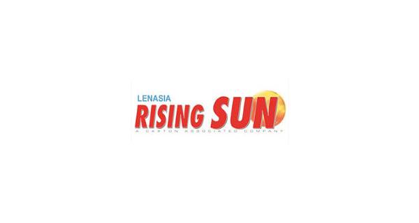 Lenasia Rising Sun Logo