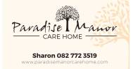 Paradise Manor Care Home Logo