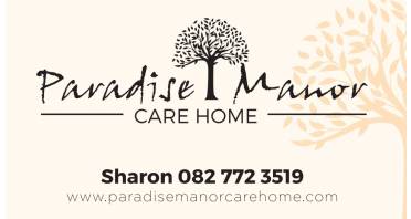 Paradise Manor Care Home Logo