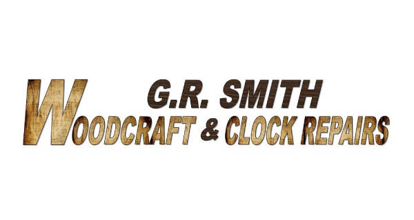 GR Smith Woodcraft & Clock Repairs Logo