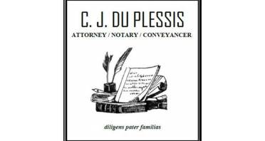 CJ Du Plessis Attorney & Conveyancer Logo