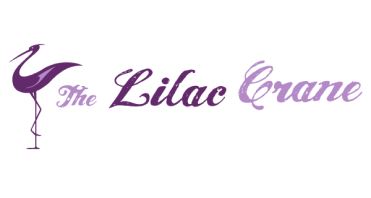 The Lilac Crane Logo