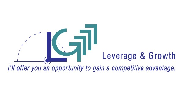 Leverage & Growth Logo