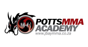 PottsMMA Academy Logo