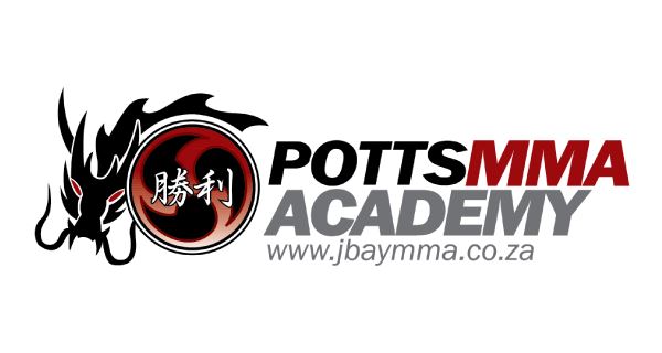 PottsMMA Academy Logo