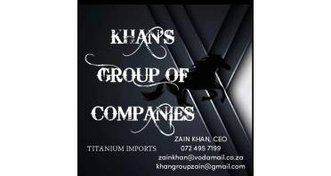 Khans Function Hire Logo