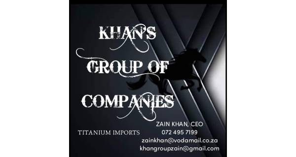 Khans Function Hire Branches throughout Durban Logo
