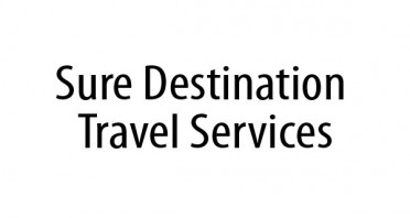 Sure Destination Travel Services Logo