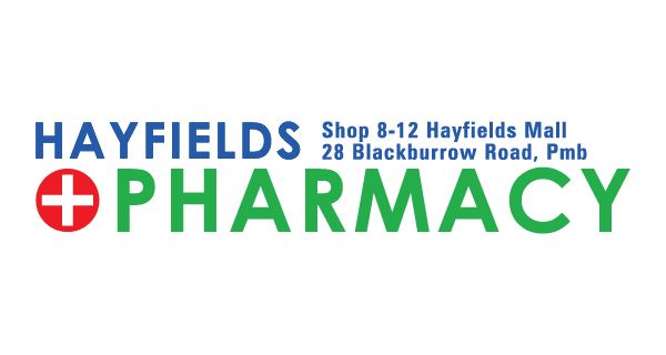 Hayfields Pharmacy Logo