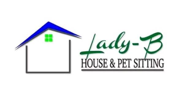 Lady-B House & Pet Sitting Logo