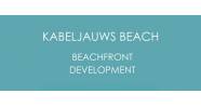 Kabeljauws Beach Logo