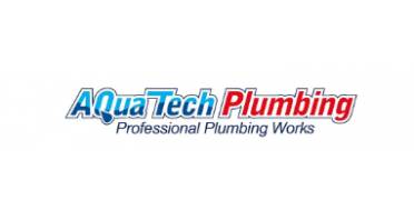 AQUA TECH PLUMBING Logo