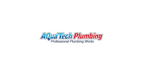 AQUA TECH PLUMBING Logo