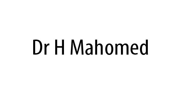 Dr H Mahomed Logo