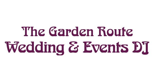 The Wedding & Events DJ Logo