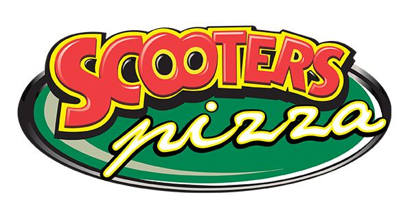 Scooters Pizza Walker Drive Logo