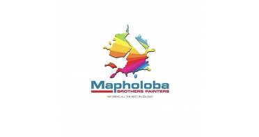 Mapholoba Brothers Painters (PTY) LTD. Logo