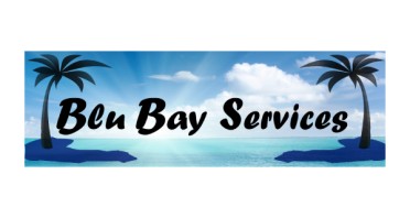 Blu Bay Cleaning Logo