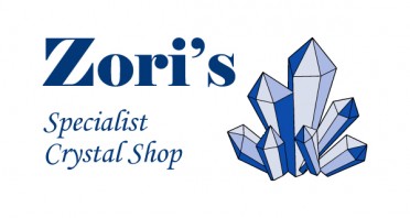 Zori`s Specialist Crystal Shop Logo