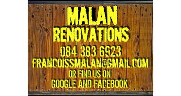 Malan Renovations Logo