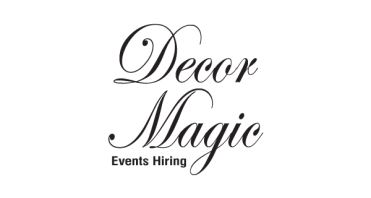 Decor Magic Events Hiring Logo
