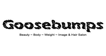 Goosebumps Beauty Salon Logo