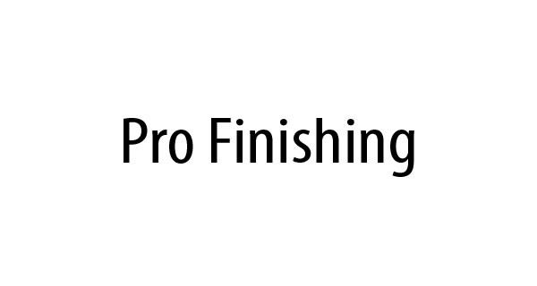 Pro Finishing Logo