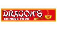 Dragons Chinese Take-Away Logo