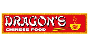 Dragons Chinese Take-Away Logo