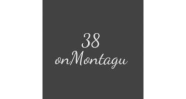 38onMontagu  Logo
