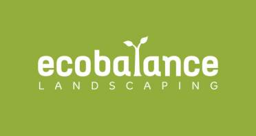 Eco Balance Landscape Logo