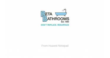 Beta Bathrooms Logo