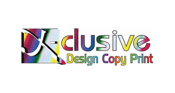 Xclusive Design & Print Logo