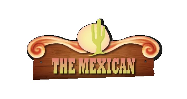 The Mexican Restaurant Logo