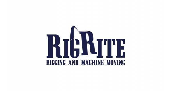 RigRite Rigging & Machine Moving Logo