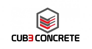 Cube Concrete Logo